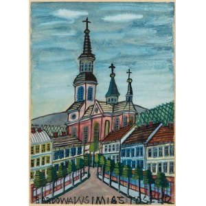 Nikifor Krynicki (1895 - 1968), Rosa Kirche