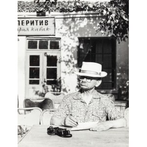 Artysta Nieznany (XX w.), Nikifor na wakacjach w Bułgarii
