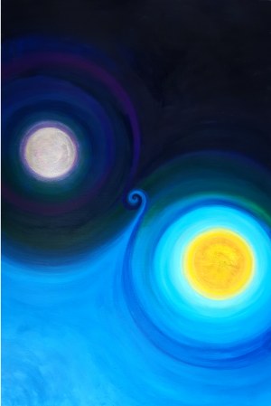 Karolina SMULSKA, Słońce i księżyc