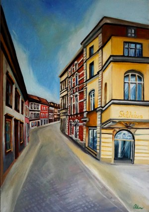 Anna KRUSZEWSKA, Peaceful life in Erfurt