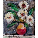 Eugeniusz TUKAN-WOLSKI (1928-2014), Kwiaty w wazonie
