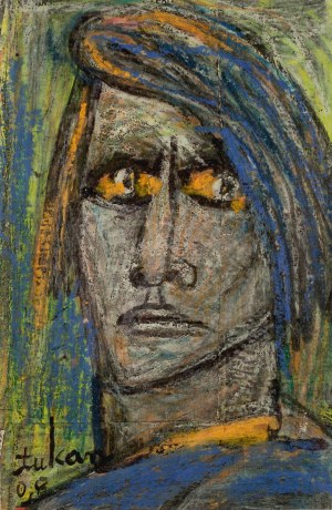 Eugeniusz TUKAN-WOLSKI (1928-2014), Popierskie mężczyzny