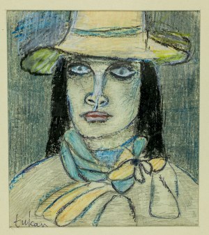 Eugeniusz TUKAN-WOLSKI (1928-2014), Popiersie kobiety