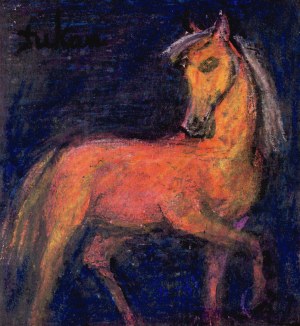 Eugeniusz TUKAN-WOLSKI (1928-2014), Koń II