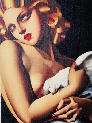 Tamara Łempicka, Woman with the dove