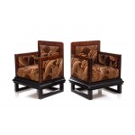 Para foteli w stylu Art Deco