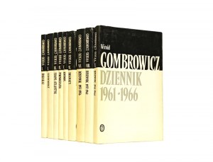 Witold Gombrowicz Works I-IX complete.