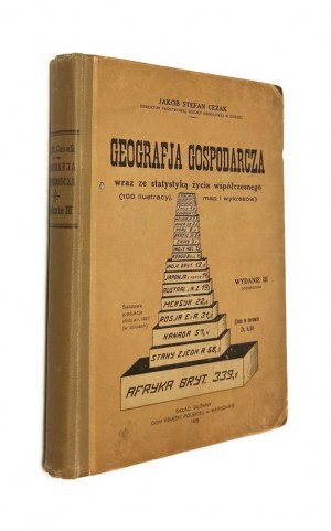 ECONOMIC GEOGRAPHY Jakób Stefan CEZAK [1929].