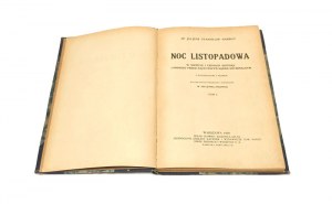 NOC LISTOPADOWA Juliusz Stanisław HARBUT [1930].