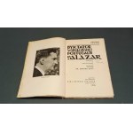 DYKTATOR WSPÓŁCZESNEJ PORTUGALJI SALAZAR Antonio FERRO [1936]