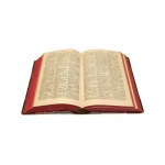 NOWY DOKŁADNY SŁOWNIK POLSKO NIEMIECKI BOOCH-ARKOSSY 1-2 [ok. 1910]
