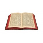 NOWY DOKŁADNY SŁOWNIK POLSKO NIEMIECKI BOOCH-ARKOSSY 1-2 [ok. 1910]