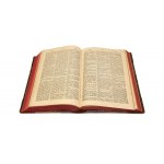 NOWY DOKŁADNY SŁOWNIK POLSKO NIEMIECKI BOOCH-ARKOSSY 1-2 [ok. 1910]