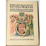KIESZKOWSKI Jerzy - Chancellor Krzysztof Szydłowiecki, 1-2 set. From the cover of the brochure. designed by J. Bukowski, 1912