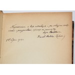 [Widmung von seinem Sohn] ZALESKI Józef Bohdan - Pisma... Von der Autorin überarbeitete Sammelausgabe. Bd. 1-4. Lwów 1877....