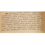 [GLOGER Zygmunt] - Wörterbuch der alten Dinge. Ausgearbeitet. G..... [Krypto]. Krakau 1896.