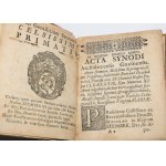 Konstytucje synodalne gnieźnieńskie z 1720