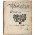 Synodale Konstitutionen von Gniezno von 1720