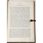 DUCHIŃSKI Franciszek Henryk - Zasady dziejów Polski i innych krajów słowiańskich i Moskwy. Teil 1, Paris 1858
