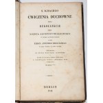 Die Exerzitien des heiligen Ignatius oder Betrachtungen. 1. Aufl. Berlin 1851