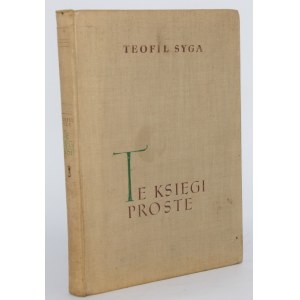 SYGA Teofil - These Simple Books. The history of the first Polish editions of Mickiewicz's books