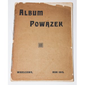 JEZIOROWSKI Wacław - Powązki Album. Teil I. Warschau 1915