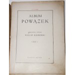JEZIOROWSKI Wacław - Powązki Album. Teil I. Warschau 1915