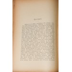 [KARWICKI Józef Dunin] - Przejażdżki po Wołyniu. Obrazki z przeszłości i teraźniejszości napisał X., Lwów 1893