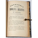 HORODYNSKI I.; REIFF A. - Przewodnik paryzki. Beschreibung von Paris und seiner Umgebung mit einer hystorischen Skizze...Paris 1878.