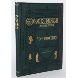 DICKENS Charles - A tale of two cities, ilustr. F. Barnard