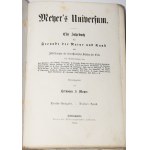 MEYER Hermann J. - Meyer's Universum. T. III. Hildburghausen 1864