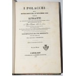 STRASZEWICZ Giuseppe - I Polacchi della rivoluzione del 29 novembre 1830 ossia ritratti dei personaggi che hanno figurat...