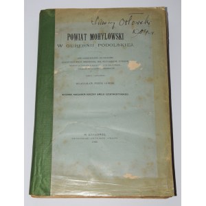 GÓRSKI Władysław Pobóg - Mogilev district in Gubernia Podolska...1902