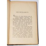 [IWANOWSKI Eustachy]. Wspomnienia polskich czasów dawnych i późniejszych, przez E...go Heleniusza [pseud.], 1894