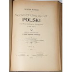 KORZON Tadeusz - Die innere Geschichte Polens während der Herrschaft von Stanislaus Augustus (1764-1794), 1-6 vollständig [in 3 Bänden].