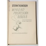 THEMERSON Stefan - Professor Mmma's Lecture, 1. Auflage, illustriert von F. Themerson