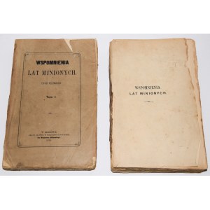 [IWANOWSKI Eustachy]. Memories of years gone by, 1-2 sets, 1876