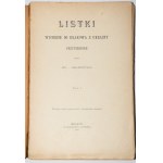 [IWANOWSKI Eustachy]. Listki wichrem do Krakowa z Ukrainy, 1-3 Satz, 1901