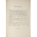 [IWANOWSKI Eustachy]. Leaves in a whirlwind to Cracow from Ukraine, 1-3 sets, 1901