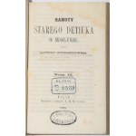 ANDRZEJOWSKI Antoni - Ramoty starego Detiuka o Wołyniu, T. 1-4 komplet, Wilno 1861