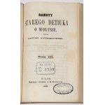 ANDRZEJOWSKI Antoni - Ramoty starego Detiuka o Wołyniu, T. 1-4 komplet, Wilno 1861