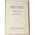 WITTYG Wiktor - Nieznana szlachta polska i jej herby, 1908