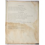 POTOCKI Jan - Prinzipien der Chronologie für die Zeit vor den Olympiaden, St. Petersburg 1810