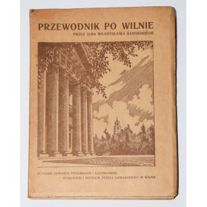 ZAHORSKI Władysław - Reiseführer für Vilnius, 1927