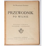 ZAHORSKI Władysław - Przewodnik po Wilnie, 1927