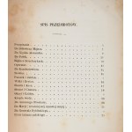GORECKI Antoni - Nowy zbiorek wierszy, Paryż 1858