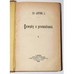 [ROLLE Antoni] Dr. Antoni J. - Storytelling from the Past, T. 1-2 complete, 1st edition, Lvov 1879