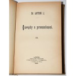[ROLLE Antoni] Dr. Antoni J. - Storytelling from the Past, T. 1-2 complete, 1st edition, Lvov 1879