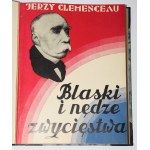 CLEMENCEAU Georges - Der Ruhm und das Elend des Sieges, 1930