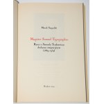 SZYPULSKI Marek - Magister Samuel Typographus. Recz o Samuelu Tyszkiewiczu drukarzu emigracyjnym (1889 - 1954)